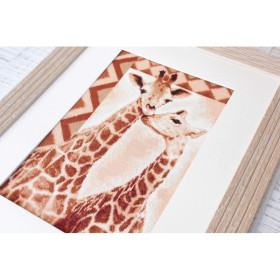 Luca-S Kit de broderie girafes