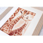 Stickset Giraffen Stickset Giraffen
