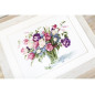 Kit de broderie tulipes Kit de broderie tulipes