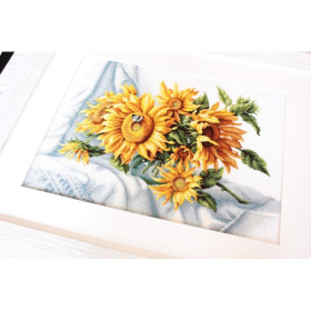 Luca-S Kit de broderie tournesols