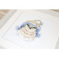 Embroidery kit The Owl Embroidery kit The Owl