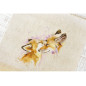 Kit de broderie renards Kit de broderie renards