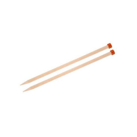 Aiguilles à tricoter en bois Basix Birch 4 mm