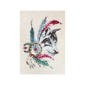 Luca-S Stickset Der Wolf