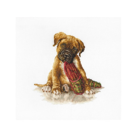 Luca-S Kit de broderie Le boxeur