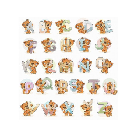 Stickset Alphabet