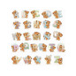 Embroidery kit Alphabet Embroidery kit Alphabet