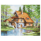 Embroidery kit Spring landscape Embroidery kit Spring landscape