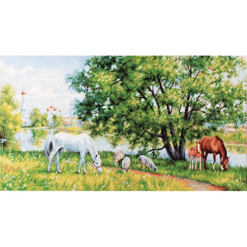 Embroidery kit Pastoral Embroidery kit Pastoral
