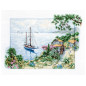 Embroidery kit Seascape Embroidery kit Seascape
