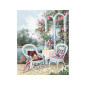 Embroidery kit Victorian Memories