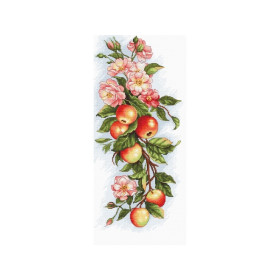Luca-S Embroidery kit Composition with apples