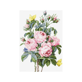 Luca-S Kit de broderie Bouquet de roses