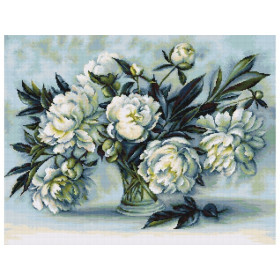 Luca-S Embroidery kit Peonies