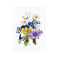 Embroidery kit Bouquet of flowers 1 Embroidery kit Bouquet of flowers 1