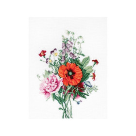 Luca-S Stickset Blumenstrauß 2