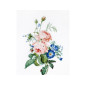 Kit de broderie Bouquet avec Roses Kit de broderie Bouquet avec Roses