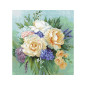 Borduurpakket Bloemen boeket 1 Borduurpakket Bloemen boeket 1