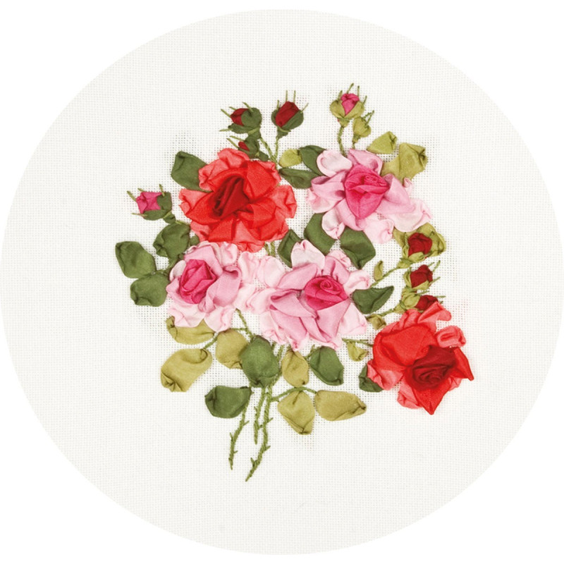 Stickset Die Schönheit der Rosen