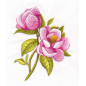 Embroidery kit Magnolia