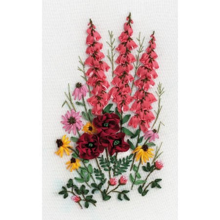 Embroidery kit Garden "poetry"