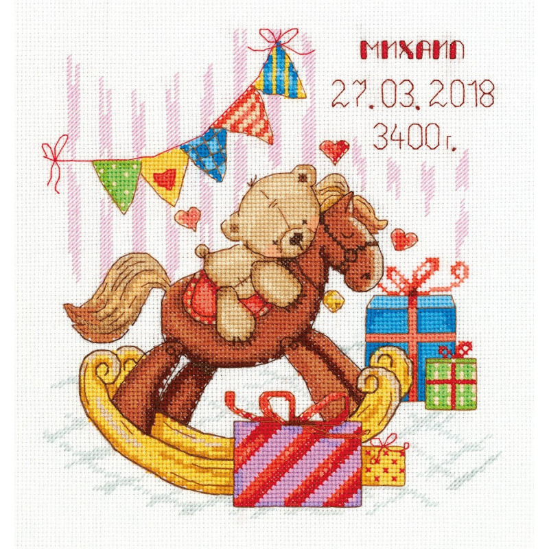 Borduurpakket Cadeaus voor jou