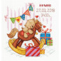 Kit de broderie Cadeaux pour vous Kit de broderie Cadeaux pour vous