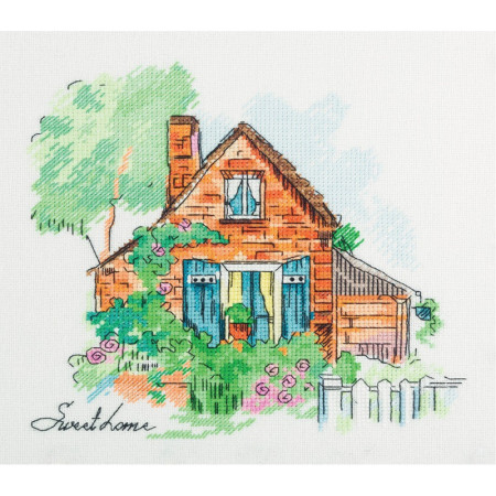 Panna Borduurpakket Gezellig huis