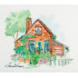 Kit de broderie Maison confortable