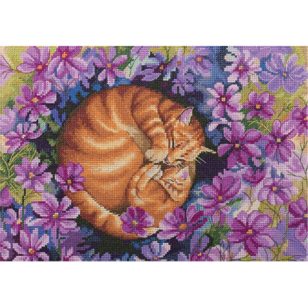 Kit de broderie O? le soleil dort