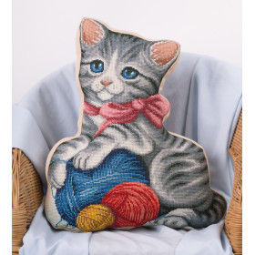 Panna Stitch Cushion kit Cushion.
