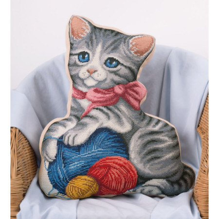 Panna Stitch Cushion kit Cushion.