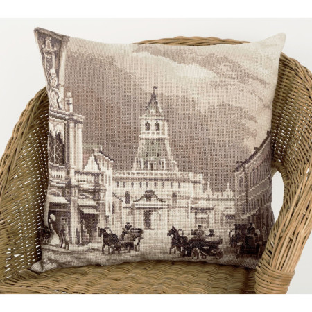 Panna Stitch Cushion kit Old Moscow.