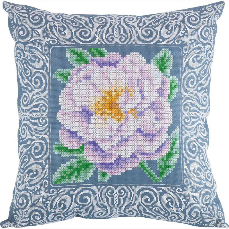 Borduurkussen Velvet Rose Borduurkussen Velvet Rose