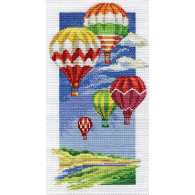 Panna Kit de broderie Des ballons
