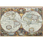 Stickset Geografische Weltkarte Stickset Geografische Weltkarte