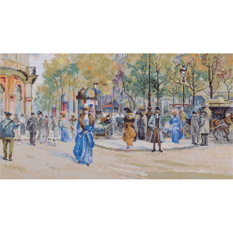 Borduurpakket Boulevard van de Capucines