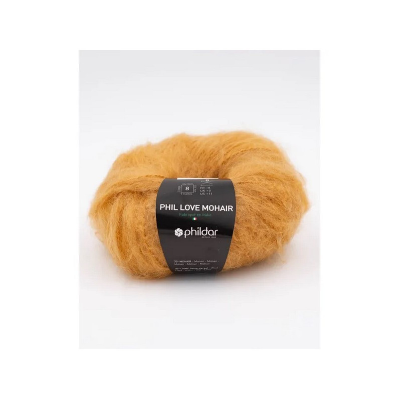 Phil Love Mohair Miel Phil Love Mohair Miel