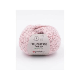 Laine Phildar Phil Caresse Tweed Pétale