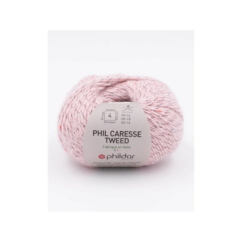 Phil Caresse Tweed Pétale Phil Caresse Tweed Pétale