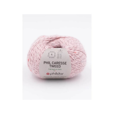 Laine Phildar Phil Caresse Tweed Pétale