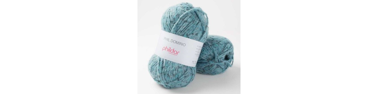 Phil Domino - Laine à Tricoter Tweed