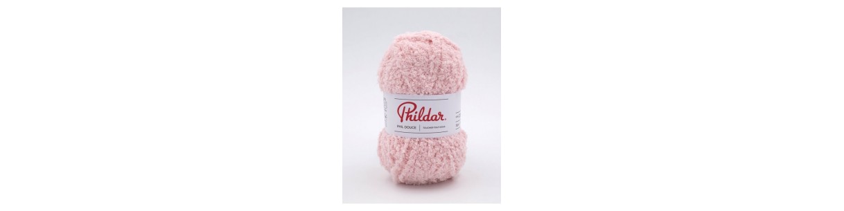 Phil Douce Breiwol - Pluizig Polyester Garen