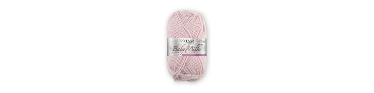Strickwolle Pro Lana Baby Milk