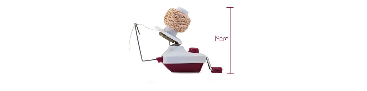 Haspel - Wolwinder Accessoire