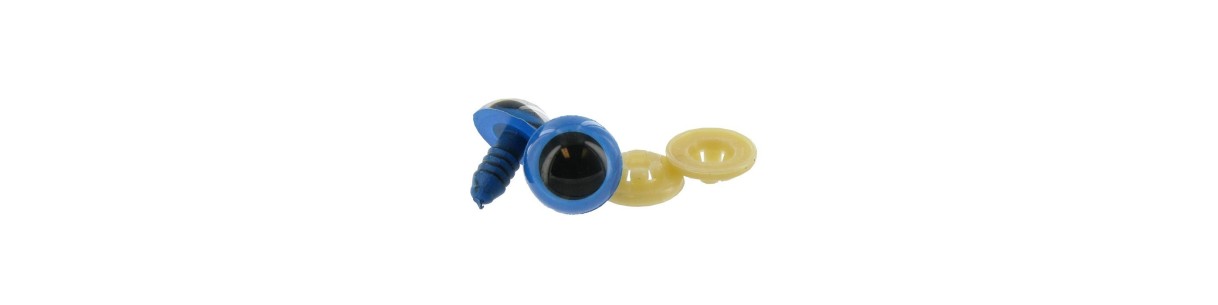 Accessoires voor haken Dierenogen - Veiligheidsogen