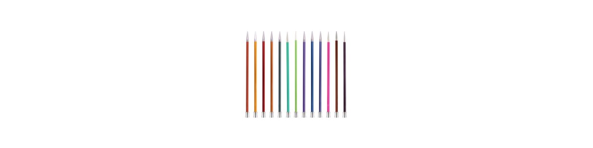 Lana Grossa Rainbow 40 cm knitting needles | Same as KnitPro Zing