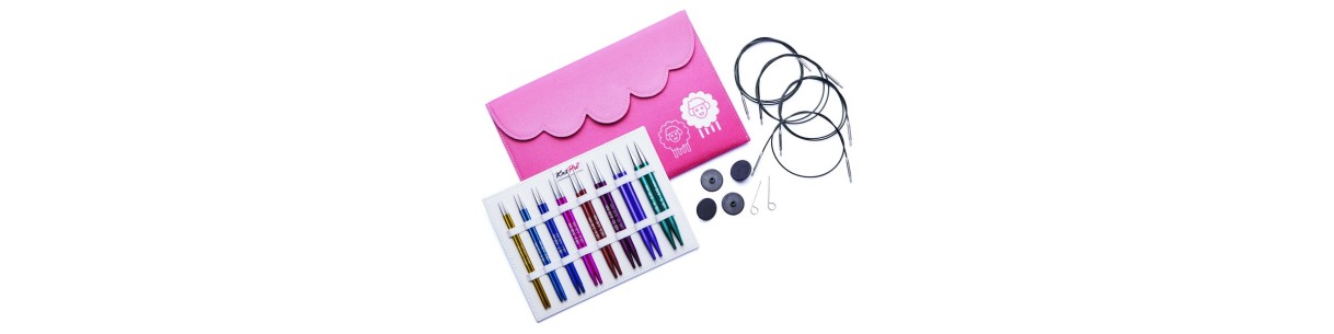 Knitpro needles sets
