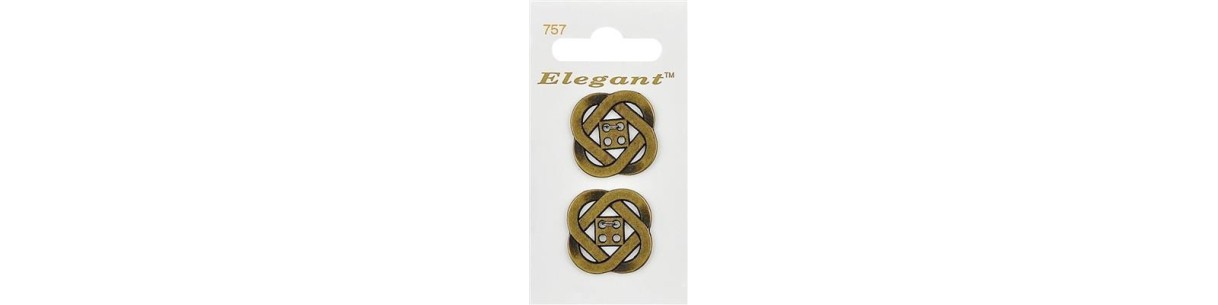 Boutons Élégants Groupe I