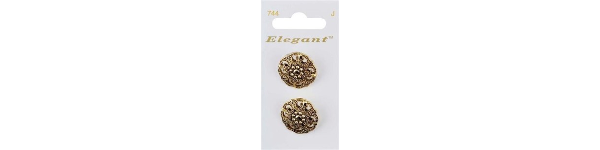 Elegant Group J - Premium Buttons